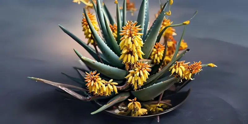 Aloe Vera Flowers